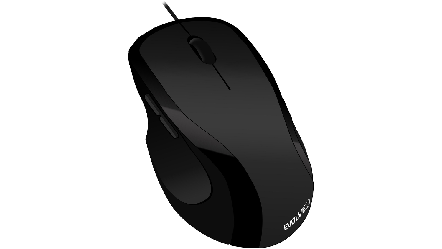 Laserová myš EVOLVEO Laserwire ML-507B