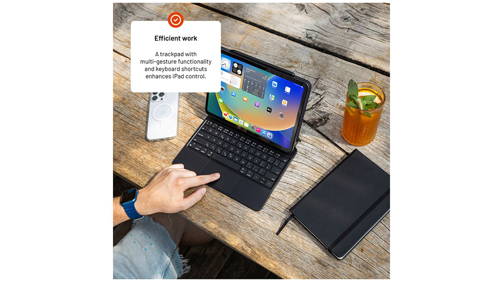 Pouzdro na tablet FIXED Typee pro Apple iPad Pro 11 a iPad Air 10,9 uživatel_03