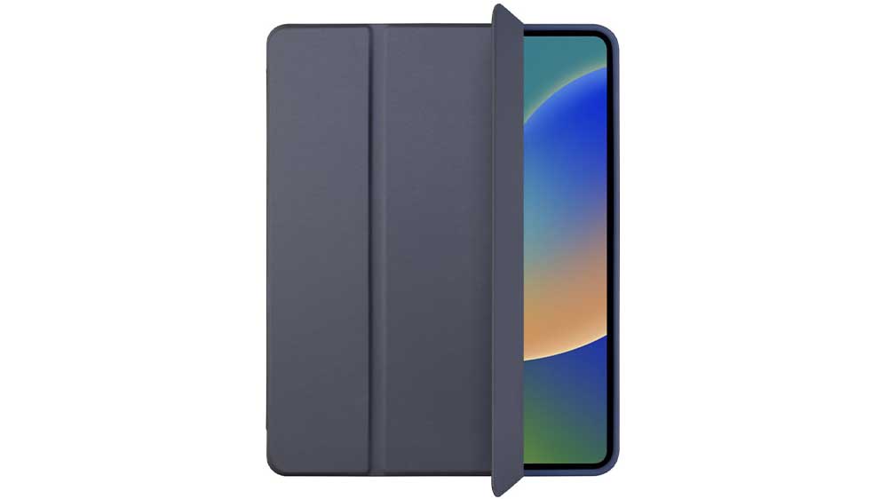 Pouzdro na tablet FIXED Padcover pro Apple iPad Air (2020/2022/2024) modré_01