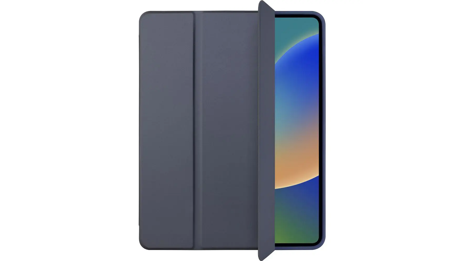 Pouzdro na tablet Fixed Padcover+ iPad mini (A17 Pro) Blue na tabletu přední pohled