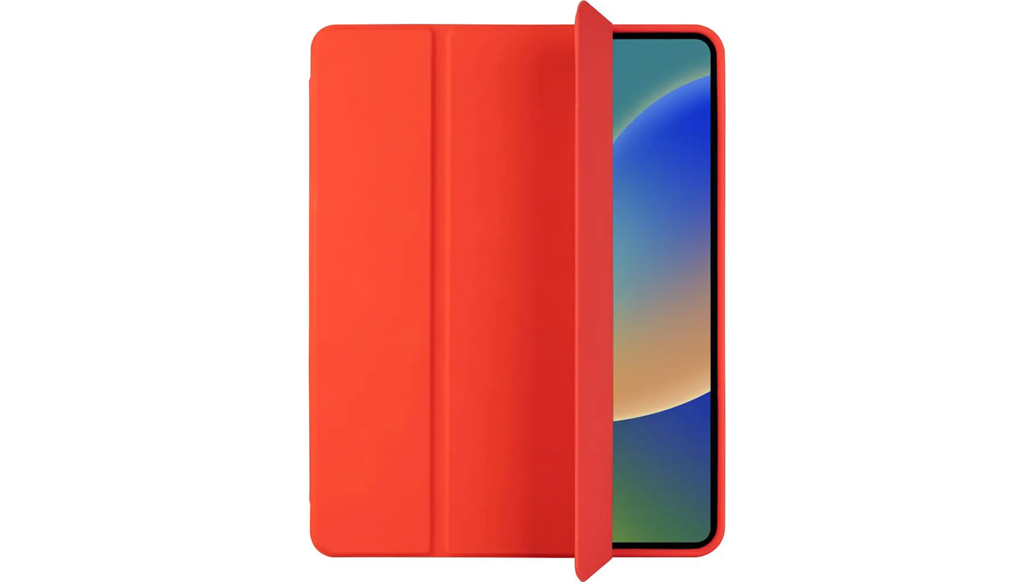 Pouzdro na tablet Fixed Padcover+ iPad mini (A17 Pro) Red na tabletu přední pohled