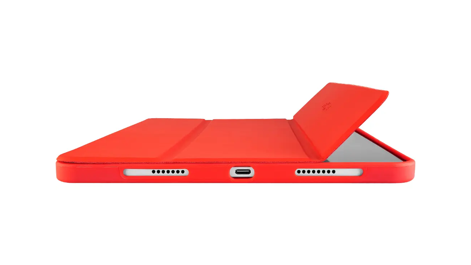 Tablet v pouzdře Fixed Padcover+ iPad mini na pracovním stole