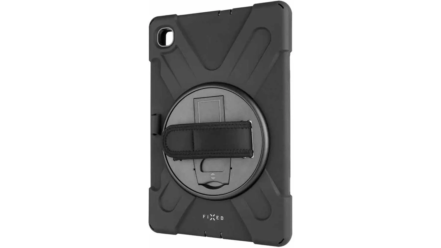 Pouzdro pro tablet FIXED Rugged Tab Case černé zadní pohled