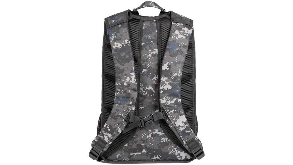 Nastavitelné popruhy u batohu pro notebook Genesis Pallad 450 lite Camo_03