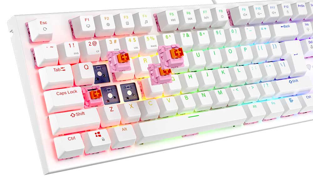 Spínače klávesnice Genesis Thor 303_03