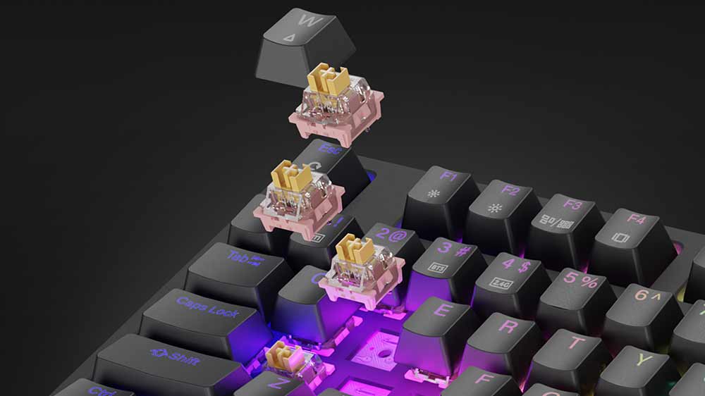 Spínače nad klávesnicí GENESIS Thor 230 TKL Wireless_04