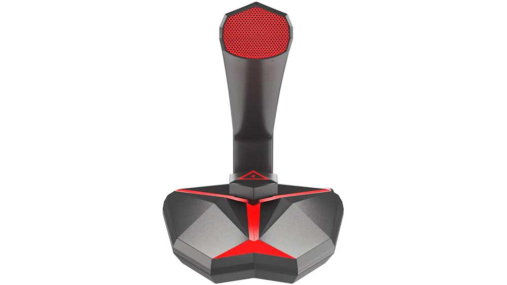 Herní mikrofon Genesis Radium 200 pohled ze předu_02