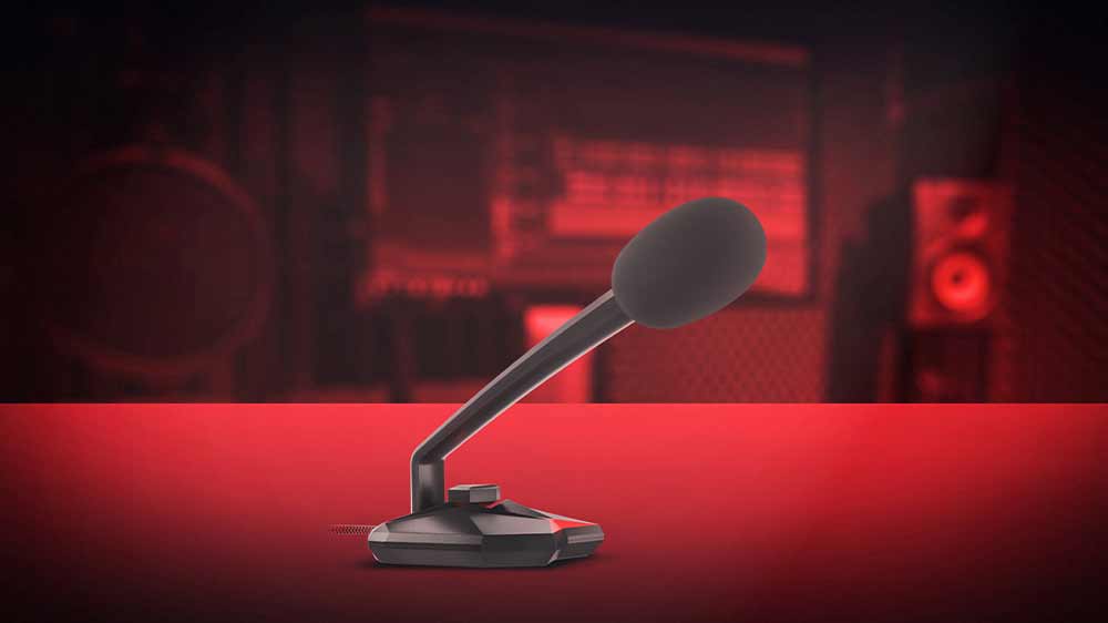 Herní mikrofon Genesis Radium 200 ve studiu_02