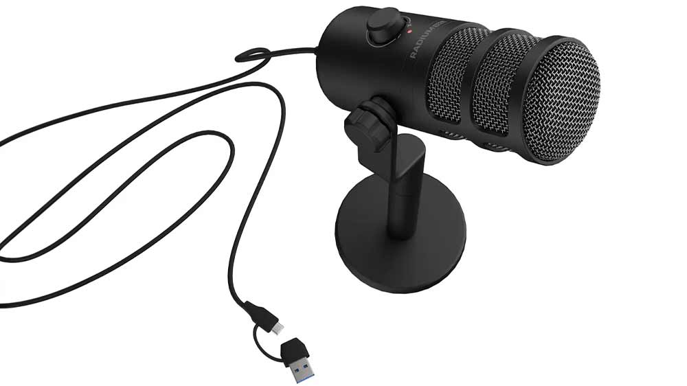 Herní mikrofon Genesis Radium 350 s konektory_02