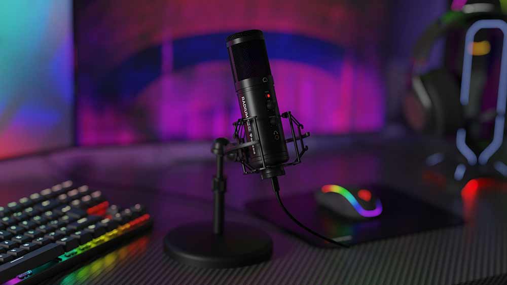 Mikrofon k PC Genesis Radium 600 G2 ve studiu_02