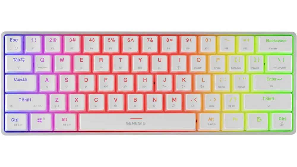 Herní klávesnice Genesis THIR 660 G2 US_01