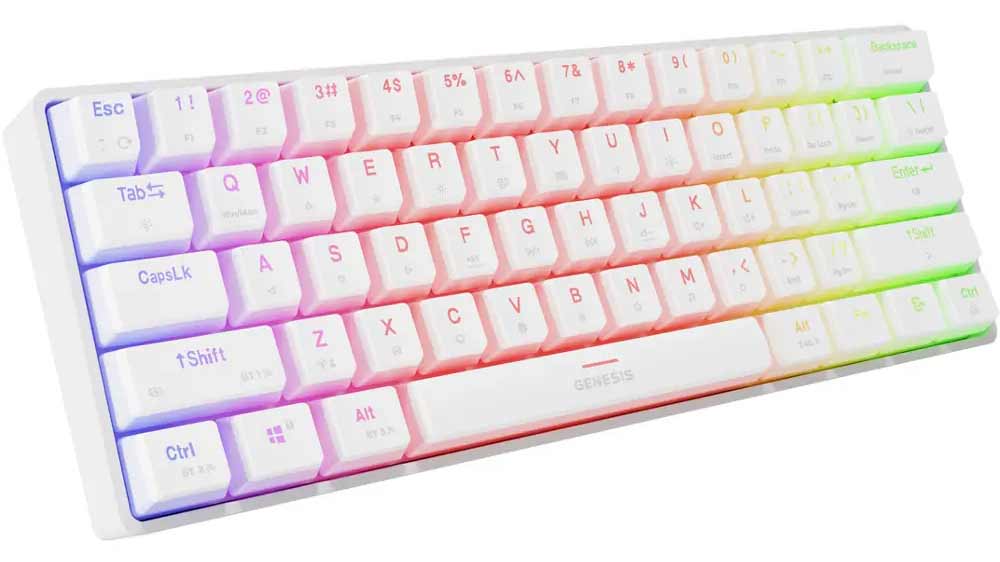 Herní klávesnice Genesis THIR 660 G2 US_02