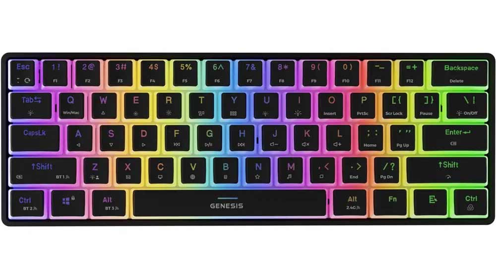 Herní klávesnice Genesis THIR 660 G2 US_01