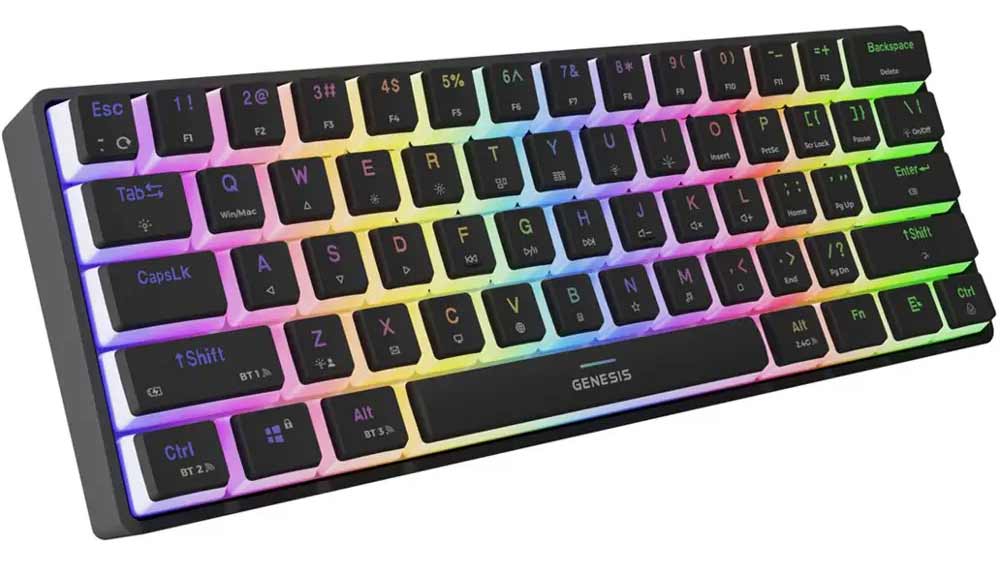 Herní klávesnice Genesis THIR 660 G2 US_02