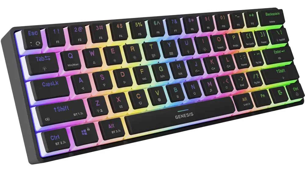Herní klávesnice Genesis THIR 660 G2 US_02