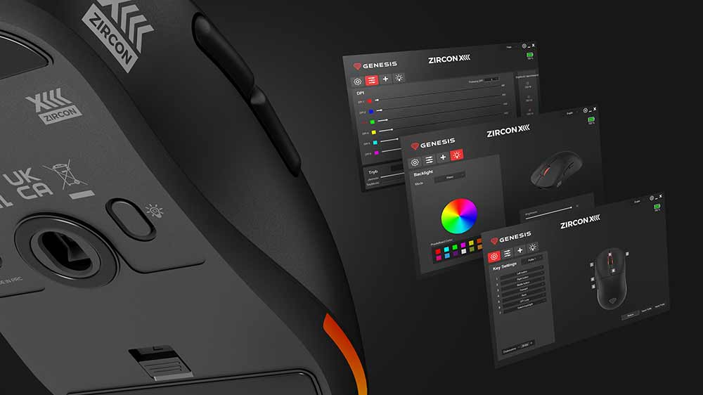 Herní myš Genesis ZIRCON XIII a ukázka softwaru pro změnu jejího nastavení a podsvícení_04