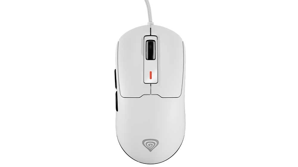 Herní myš GENESIS Krypton 660 (NMG-2190) bílá_01