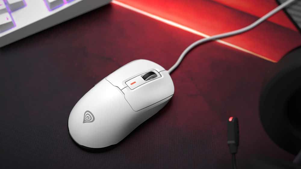 Ideální pro hráče FPS a RTS her