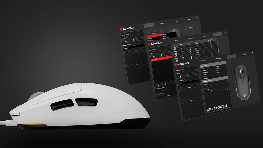 Herní myš GENESIS Krypton 660 a ukázka úprav nastavení v aplikaci GENESIS_04