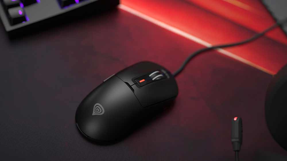 Ideální pro hráče FPS a RTS her