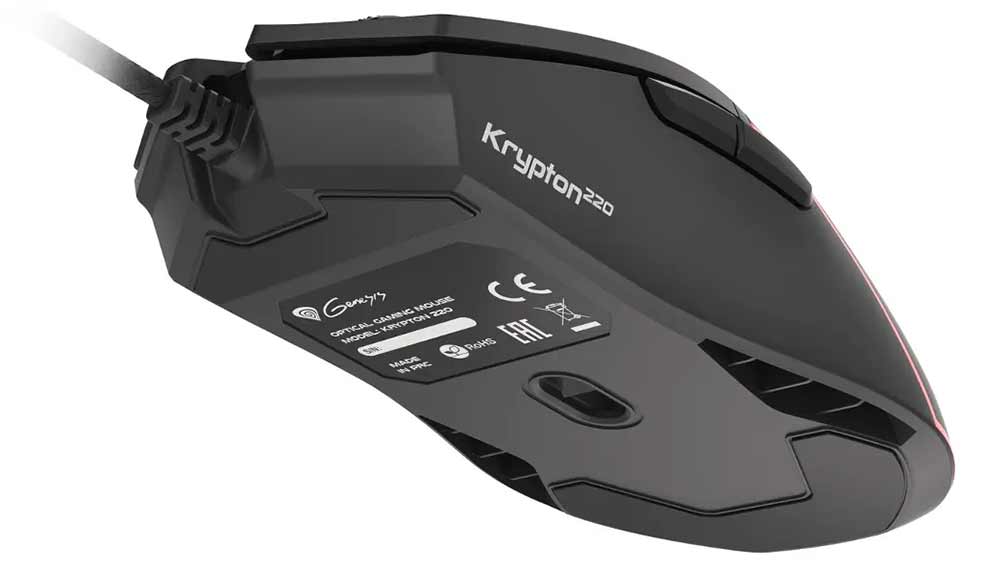 Spodní část herní myši GENESIS Krypton 220_02