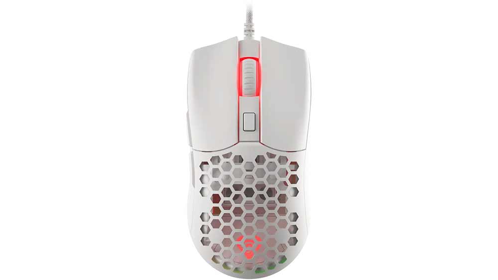 Herní myš GENESIS Krypton 750 (NMG-1841) bílá_01