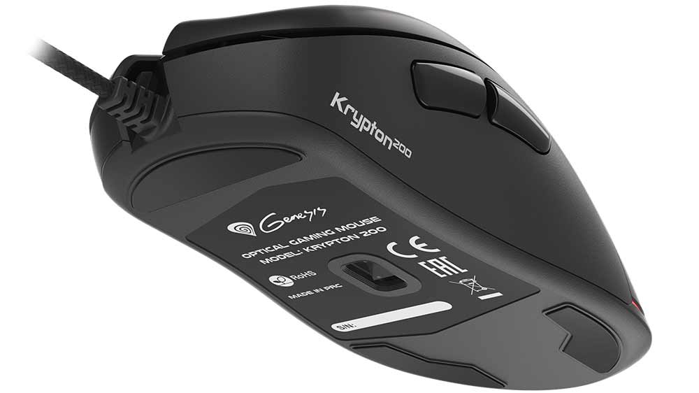 Spodní část herní myši GENESIS Krypton 200_02