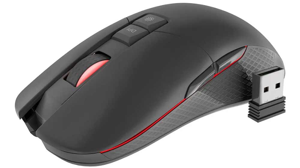 Bezdrátová myš GENESIS Zircon 330 s USB nano přijímačem_02