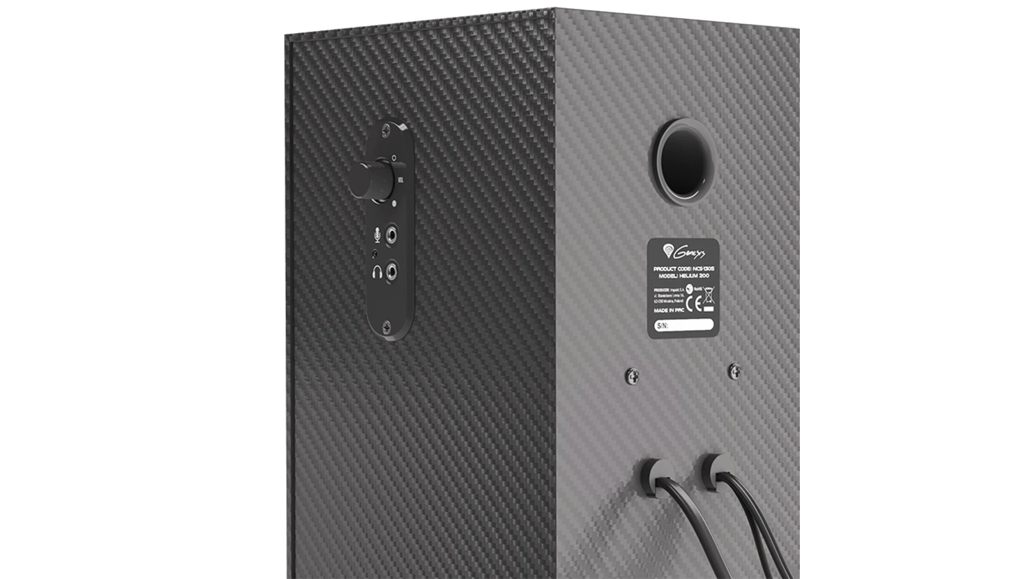 Reproduktor Genesis HELIUM 200 zadní pohled
