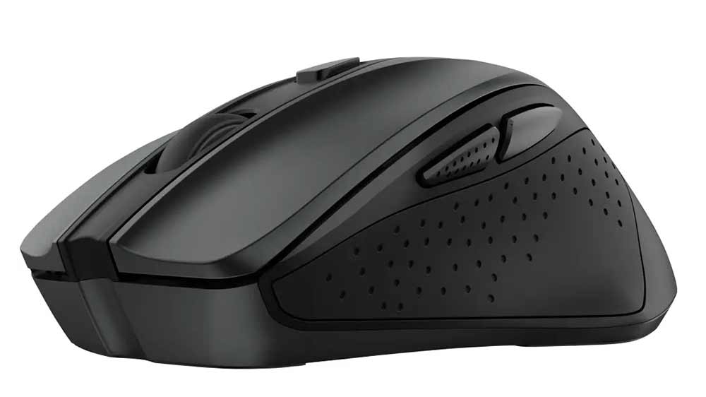PC myš Trust Nito Silent Wireless Mouse Black pohled z boku_02