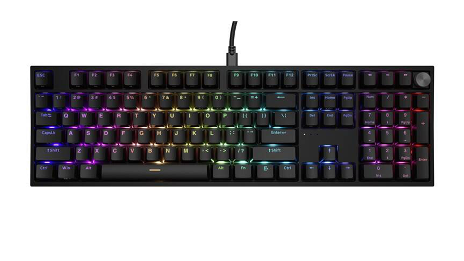 Herní mechanická klávesnice Genesis THOR 404 RGB