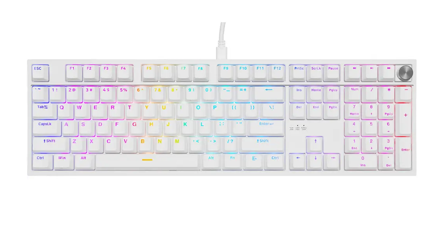 Herní mechanická klávesnice Genesis THOR 404 RGB