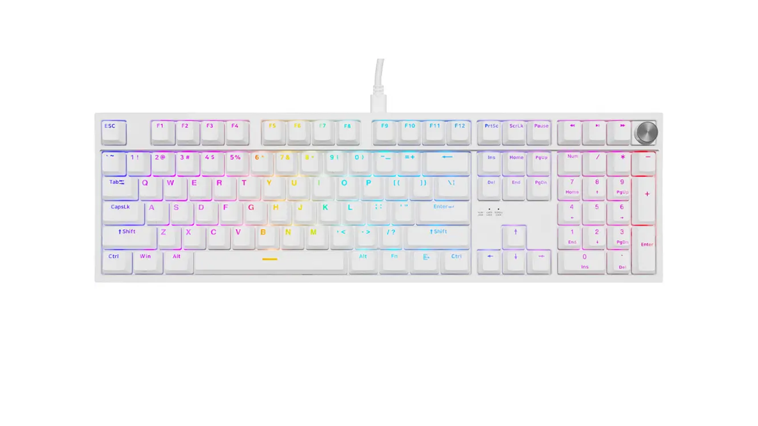 Herní mechanická klávesnice Genesis THOR 404 RGB