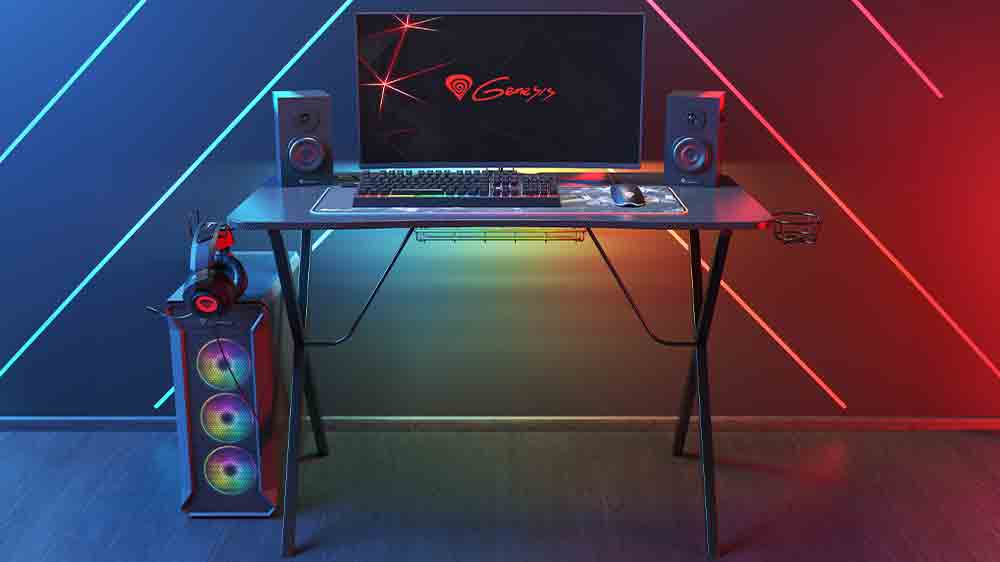 Hern&iacute; stůl Genesis HOLM 200 RGB s vybaven&iacute;m_02