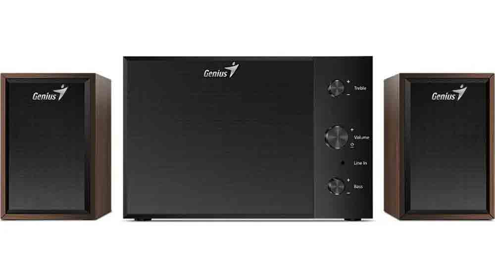 PC reproduktory Genius SW-2.1 350 Wood_01