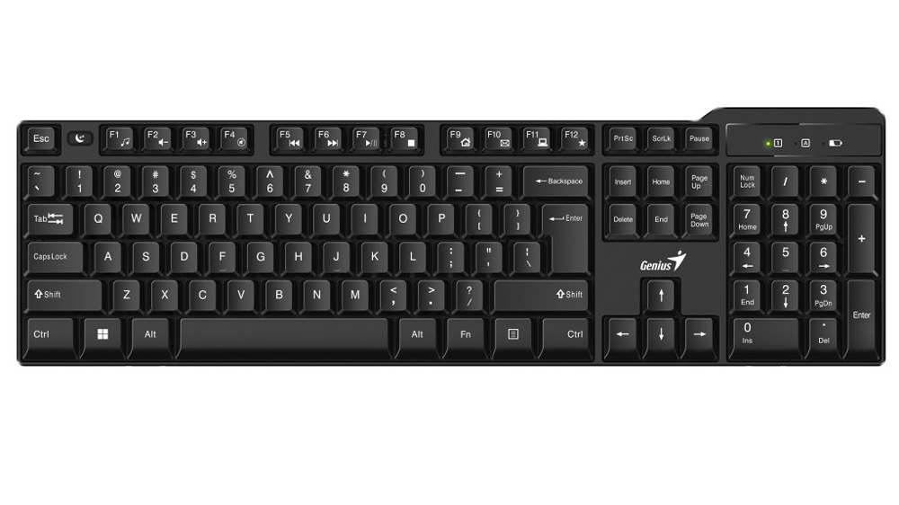 Bezdrátová klávesnice Genius KB-7100X