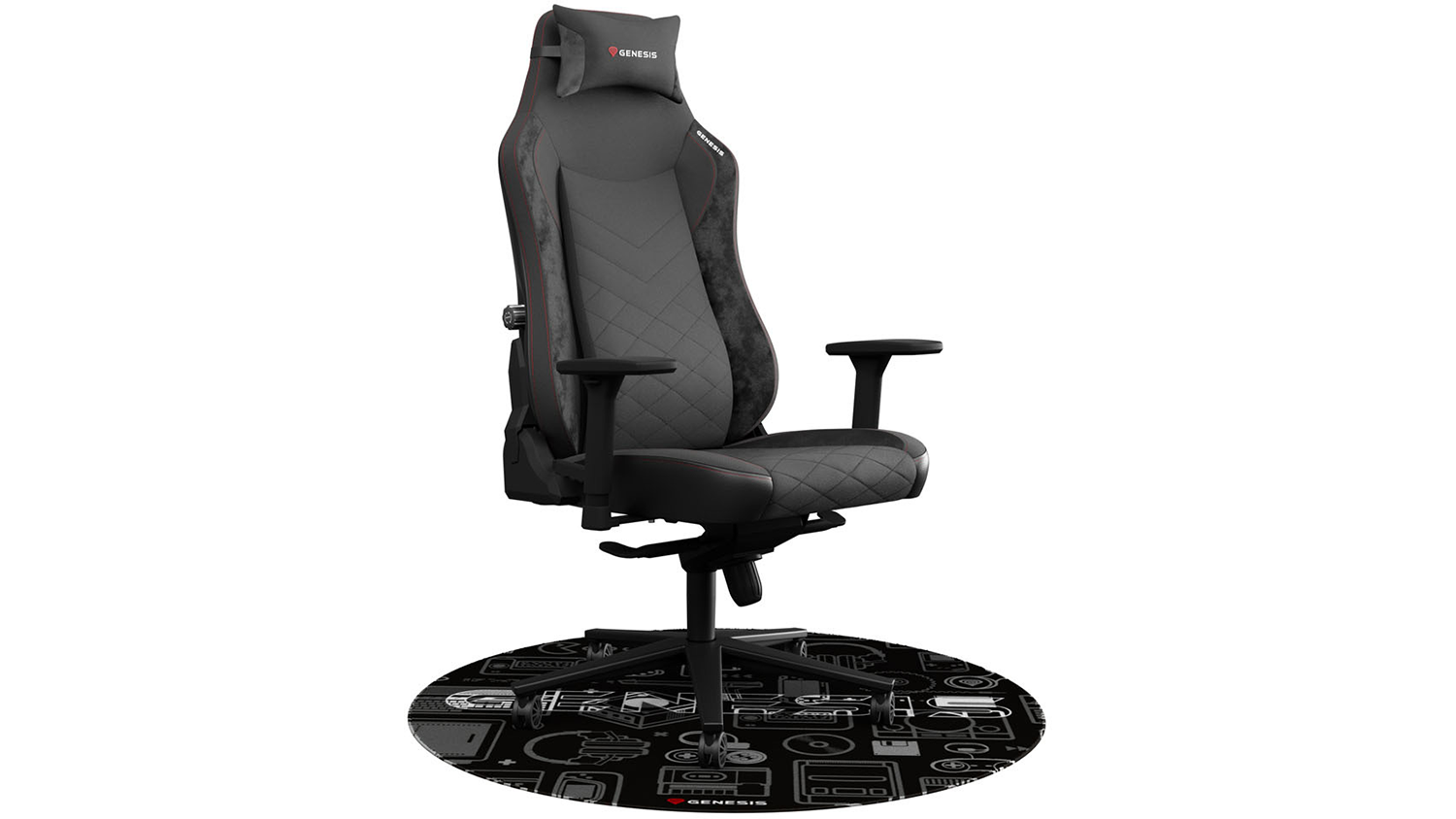 Podložka pod židli Genesis Tellur 300 Gear s herní židlí