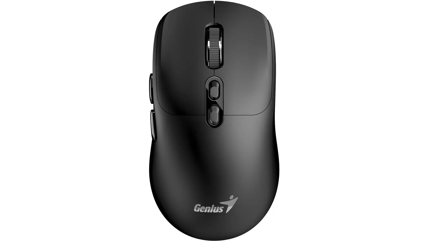 PC myš Genius NX-8080S BT černá horní pohled
