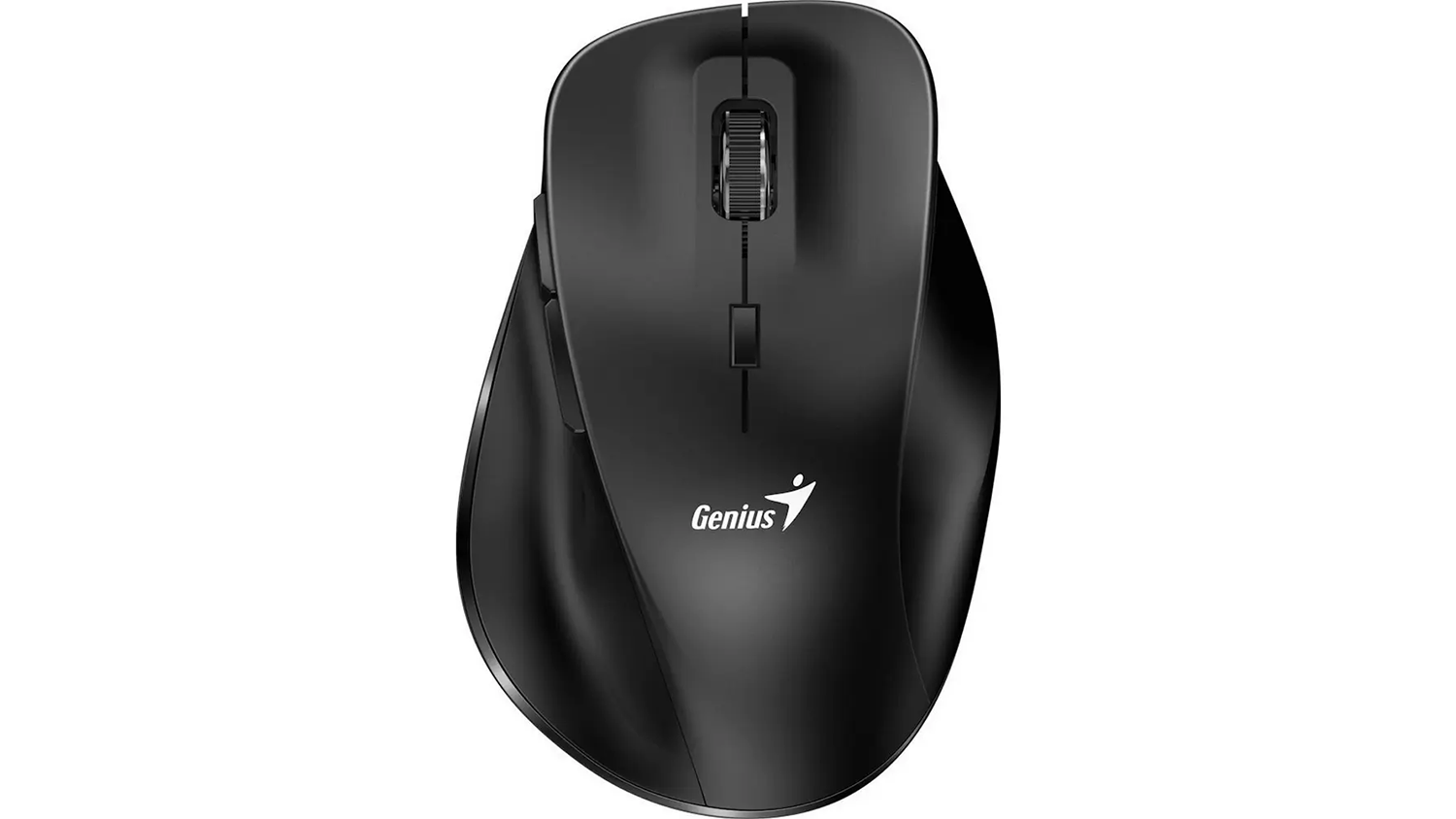 Bezdrátová myš Genius Ergo 8230S BT černá – horní pohled