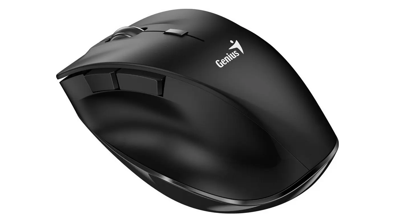 Bezdrátová myš Genius Ergo 8230S BT černá – boční pohled