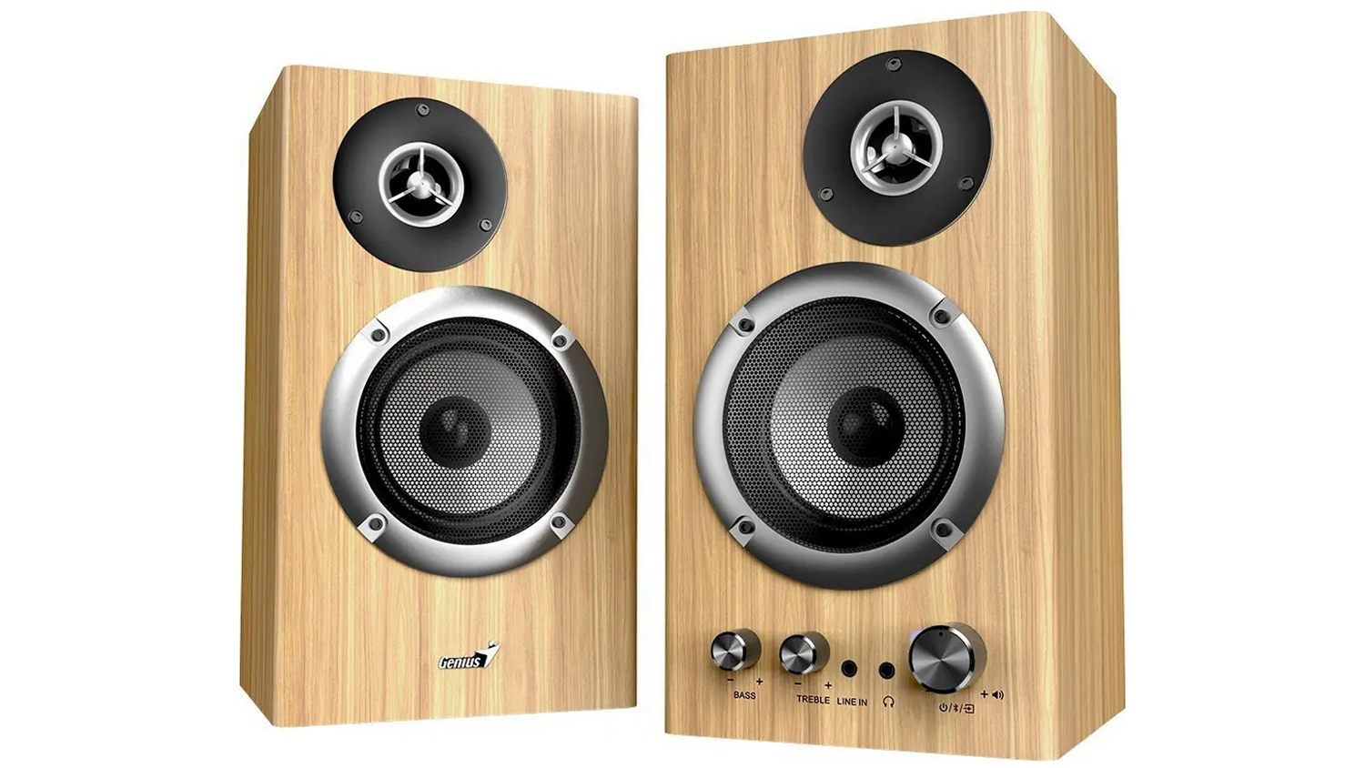 PC reproduktory Genius SP-HF1812BT Pine Wood