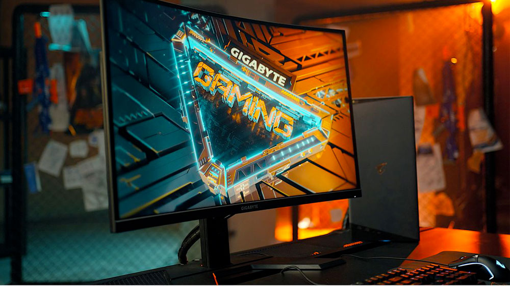 Herní monitor GIGABYTE G27FC A