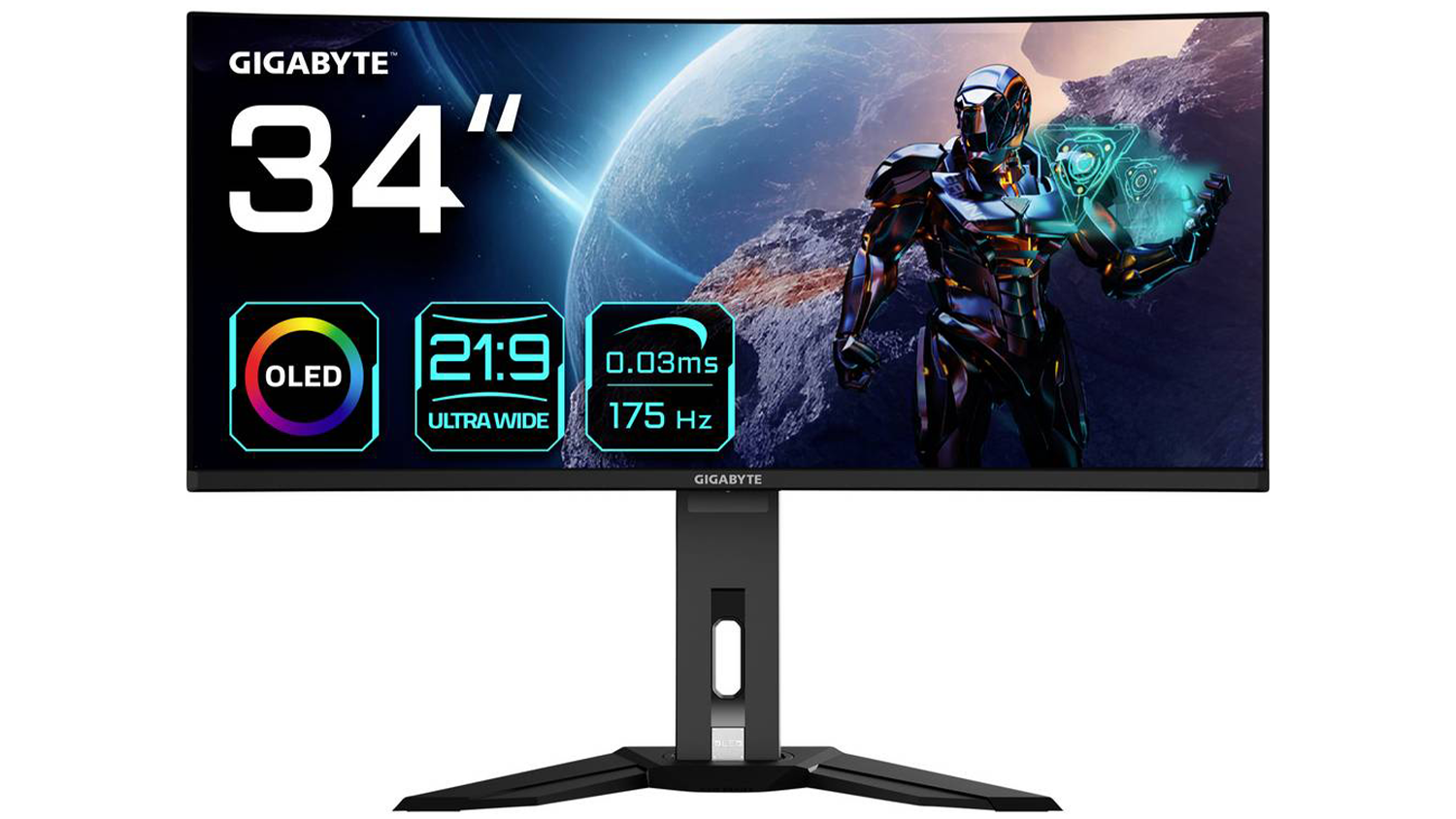 Herní monitor Gigabyte MO34WQC