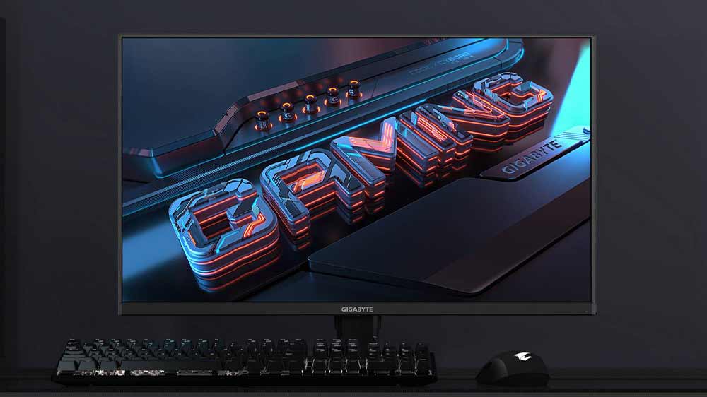 Klávesnice a myš s monitorem GIGABYTE M27UA_02