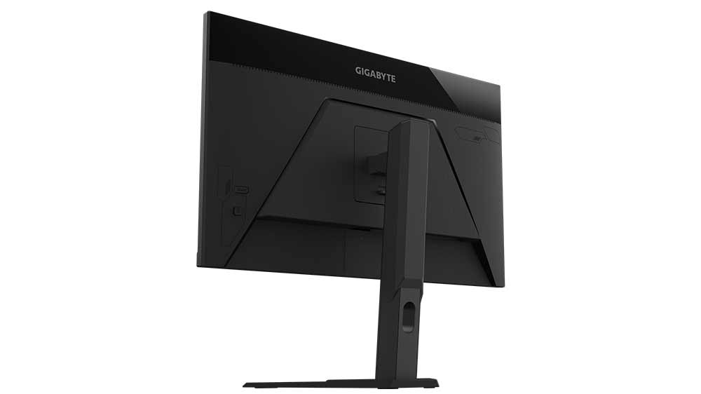 Pohled na nastavitelný stojan herního monitoru GIGABYTE M27UA_03