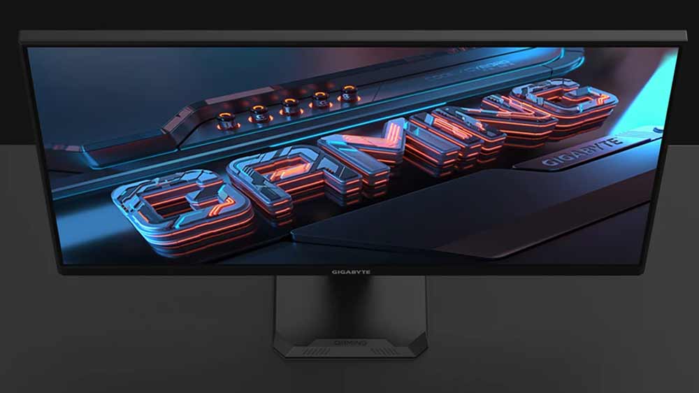 Pohled shora na monitor GIGABYTE GS27U_03