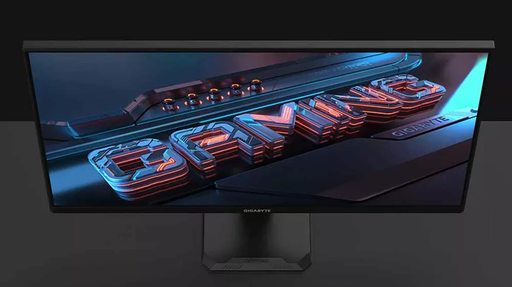 Pohled shora na monitor GIGABYTE GS27FA_03