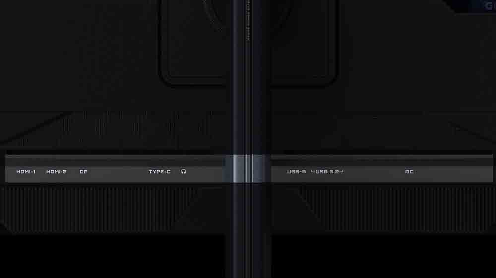 Porty monitoru Giga Gigabyte MO27Q2_04