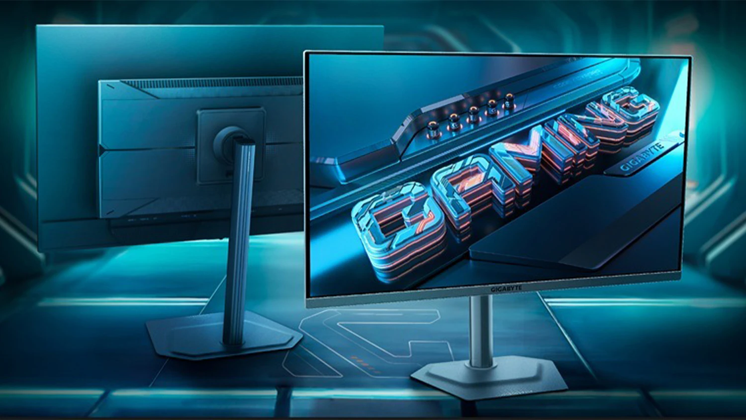 Monitory GIGABYTE s hernou grafikou