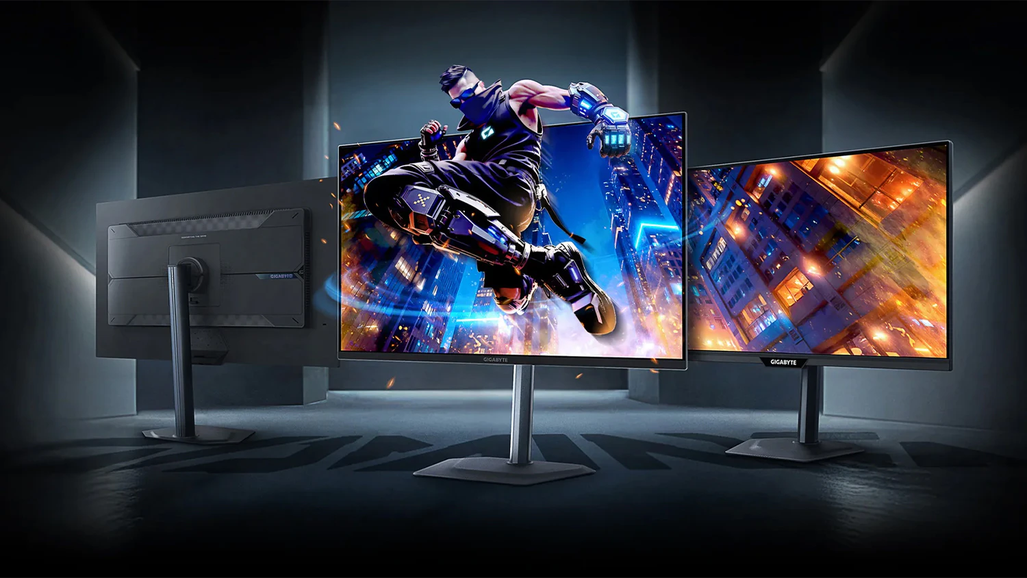 Monitory GIGABYTE s hernou grafikou